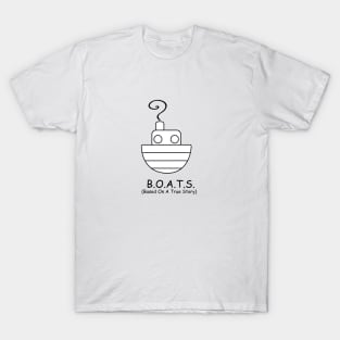 BOATS T-Shirt